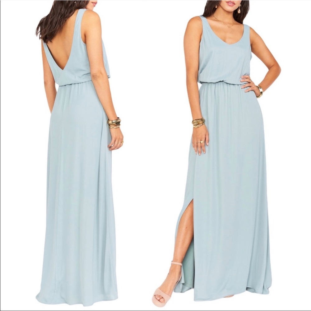 Show me Your MuMu Kendall Maxi Dress
